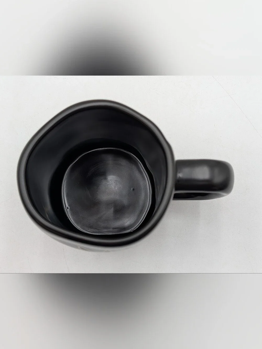 Rae Dunn Dad Fuel Artisan Collection 16oz Black Ceramic Mug Gift for Dad